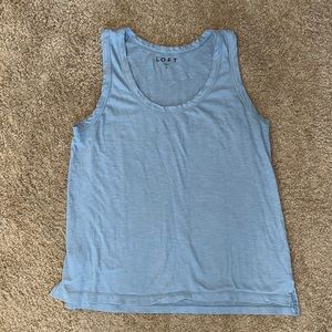 Loft tank top